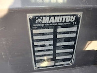 Manitou - 2017 - msi30d - 4x4 - 4.5m duplex, vorkversteller, side-shift - vorkheftruck - afbeelding 4 van  12