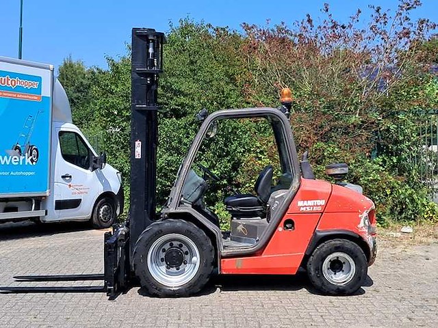 Manitou - 2017 - msi30d - 4x4 - 4.5m duplex, vorkversteller, side-shift - vorkheftruck - afbeelding 5 van  12