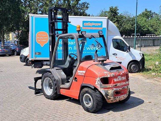 Manitou - 2017 - msi30d - 4x4 - 4.5m duplex, vorkversteller, side-shift - vorkheftruck - afbeelding 6 van  12