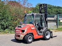 Manitou - 2017 - msi30d - 4x4 - 4.5m duplex, vorkversteller, side-shift - vorkheftruck - afbeelding 7 van  12