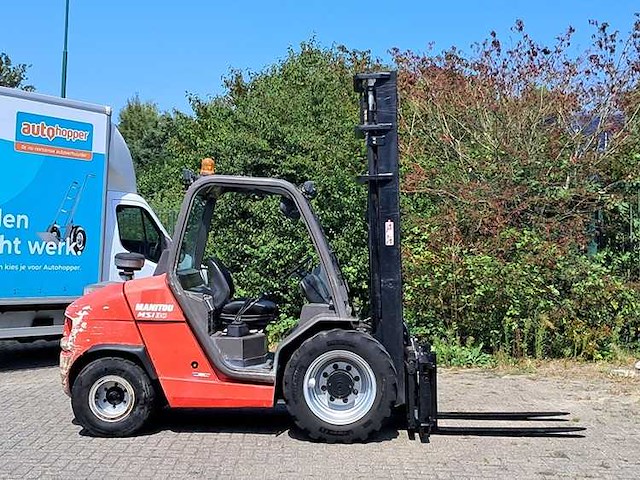 Manitou - 2017 - msi30d - 4x4 - 4.5m duplex, vorkversteller, side-shift - vorkheftruck - afbeelding 8 van  12