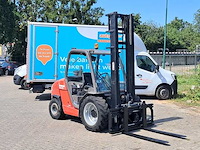 Manitou - 2017 - msi30d - 4x4 - 4.5m duplex, vorkversteller, side-shift - vorkheftruck - afbeelding 9 van  12