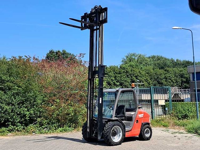 Manitou - 2017 - msi30d - 4x4 - 4.5m duplex, vorkversteller, side-shift - vorkheftruck - afbeelding 10 van  12