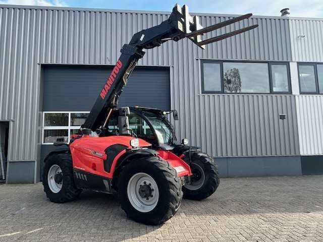 Manitou - 2018 - mlt635-130ps - 6m hefhoogte - verreiker - afbeelding 1 van  12