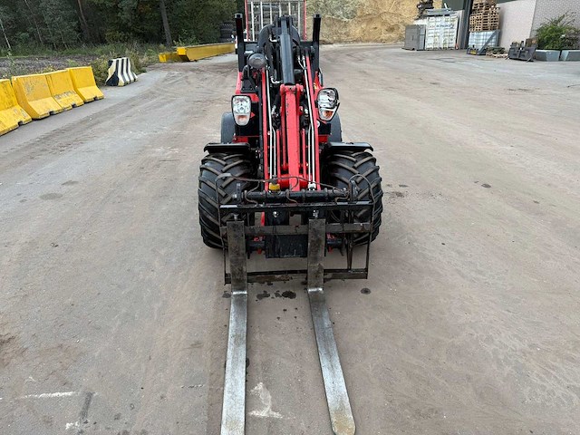 Manitou - 2020 - mla3-35h - minilader - afbeelding 2 van  11