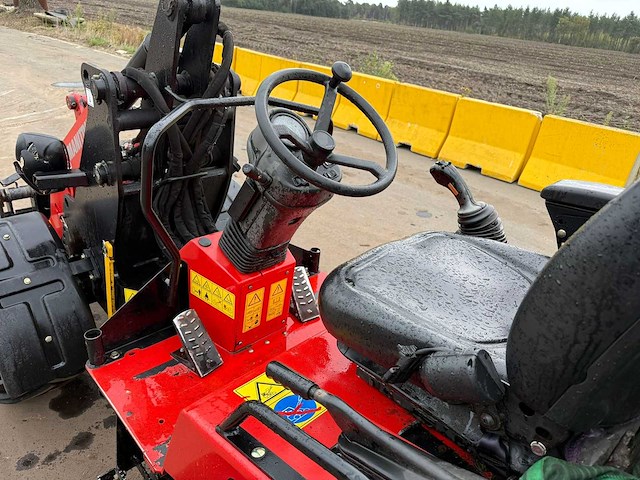 Manitou - 2020 - mla3-35h - minilader - afbeelding 5 van  6