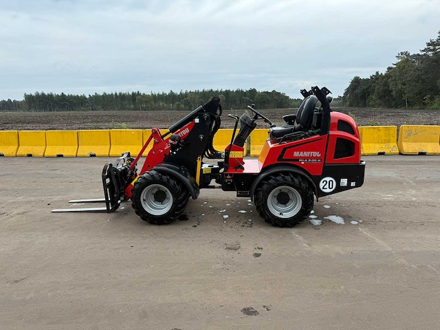 Manitou - 2020 - mla3-35h - minilader - afbeelding 5 van  11