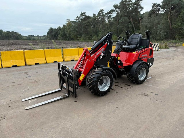Manitou - 2020 - mla3-35h - minilader - afbeelding 3 van  11