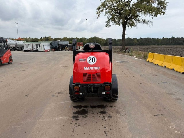 Manitou - 2020 - mla3-35h - minilader - afbeelding 9 van  11
