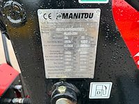 Manitou - 2020 - mla3-35h - minilader - afbeelding 11 van  11