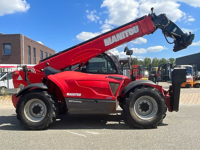 Manitou - 2020 - mt1440 - 14m hefhoogte, 5089 uren, 4x4 - verreiker - afbeelding 2 van  47