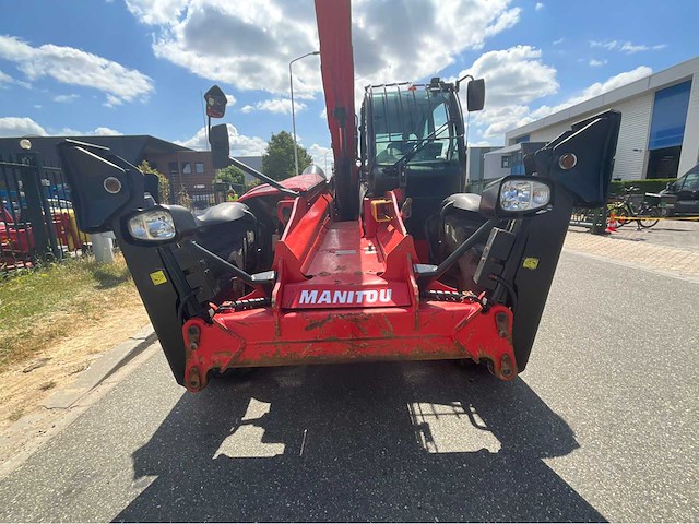 Manitou - 2020 - mt1440 - 14m hefhoogte, 5089 uren, 4x4 - verreiker - afbeelding 3 van  47