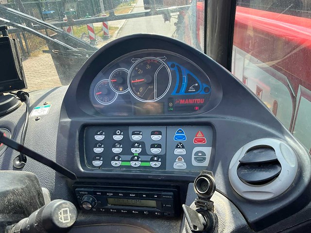 Manitou - 2020 - mt1440 - 14m hefhoogte, 5089 uren, 4x4 - verreiker - afbeelding 8 van  47