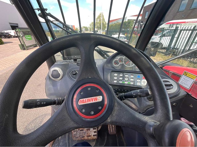 Manitou - 2020 - mt1440 - 14m hefhoogte, 5089 uren, 4x4 - verreiker - afbeelding 9 van  47