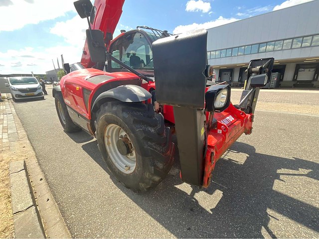 Manitou - 2020 - mt1440 - 14m hefhoogte, 5089 uren, 4x4 - verreiker - afbeelding 17 van  47