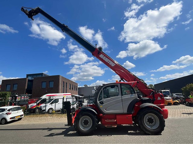 Manitou - 2020 - mt1440 - 14m hefhoogte, 5089 uren, 4x4 - verreiker - afbeelding 21 van  47