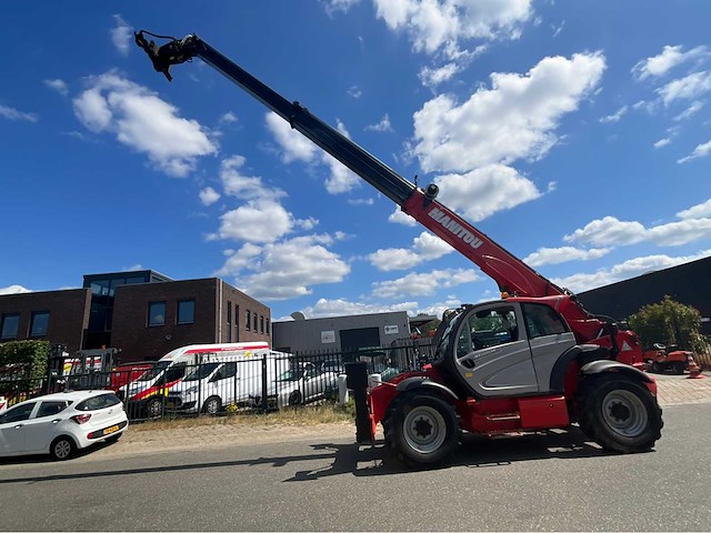 Manitou - 2020 - mt1440 - 14m hefhoogte, 5089 uren, 4x4 - verreiker - afbeelding 22 van  47
