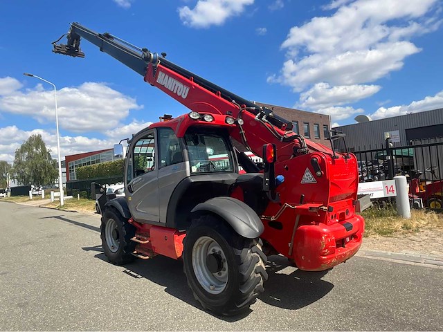 Manitou - 2020 - mt1440 - 14m hefhoogte, 5089 uren, 4x4 - verreiker - afbeelding 27 van  47