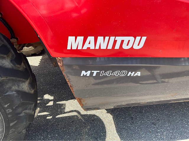 Manitou - 2020 - mt1440 - 14m hefhoogte, 5089 uren, 4x4 - verreiker - afbeelding 30 van  47