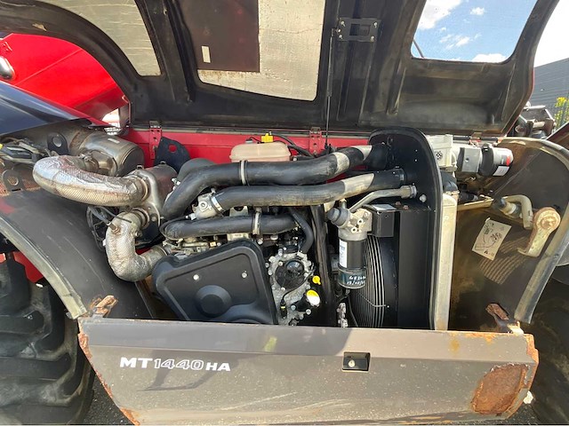 Manitou - 2020 - mt1440 - 14m hefhoogte, 5089 uren, 4x4 - verreiker - afbeelding 36 van  47