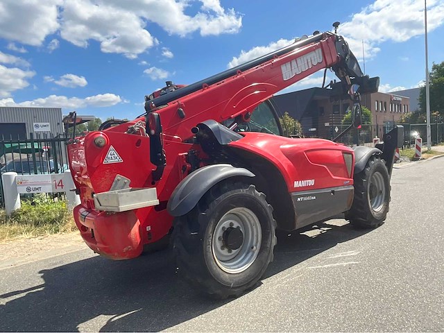 Manitou - 2020 - mt1440 - 14m hefhoogte, 5089 uren, 4x4 - verreiker - afbeelding 38 van  47