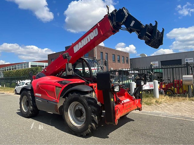 Manitou - 2020 - mt1440 - 14m hefhoogte, 5089 uren, 4x4 - verreiker - afbeelding 40 van  47
