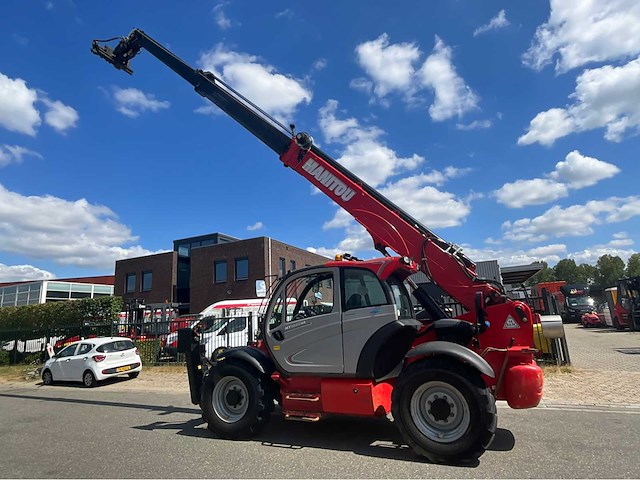 Manitou - 2020 - mt1440 - 14m hefhoogte, 5089 uren, 4x4 - verreiker - afbeelding 45 van  47