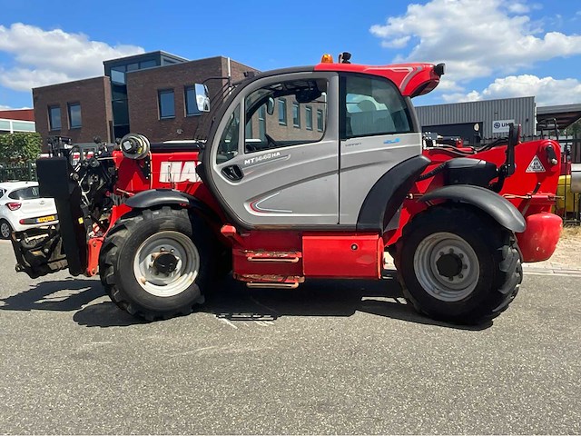 Manitou - 2020 - mt1440 - 14m hefhoogte, 5089 uren, 4x4 - verreiker - afbeelding 3 van  3