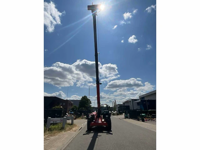 Manitou - 2020 - mt1440 - 14m hefhoogte, 5089 uren, 4x4 - verreiker - afbeelding 4 van  48