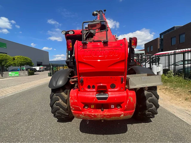 Manitou - 2020 - mt1440 - 14m hefhoogte, 5089 uren, 4x4 - verreiker - afbeelding 17 van  48