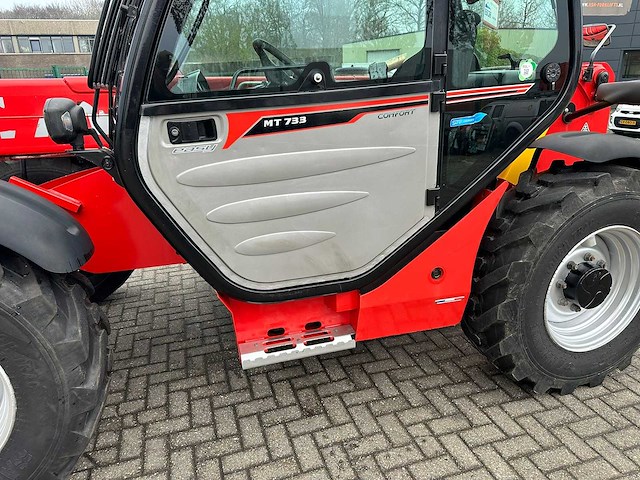 Manitou - 2021 - mt733 easy - 6.9m hefhoogte - verreiker - afbeelding 1 van  21