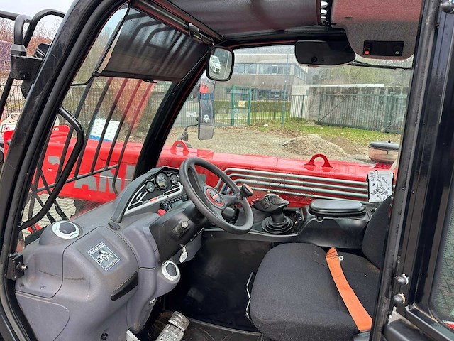 Manitou - 2021 - mt733 easy - 6.9m hefhoogte - verreiker - afbeelding 7 van  21