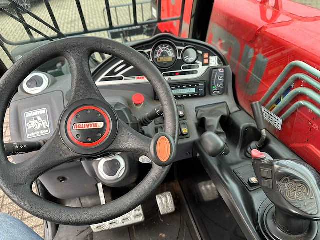 Manitou - 2021 - mt733 easy - 6.9m hefhoogte - verreiker - afbeelding 8 van  21