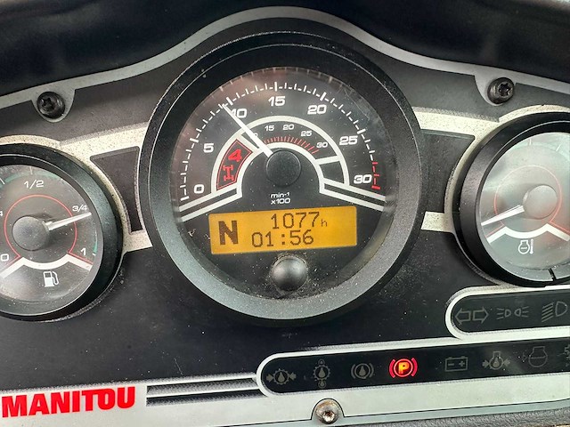 Manitou - 2021 - mt733 easy - 6.9m hefhoogte - verreiker - afbeelding 15 van  21