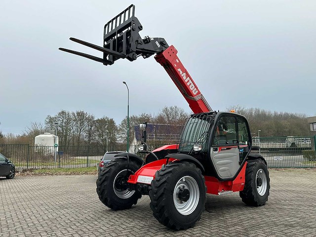 Manitou - 2021 - mt733 easy - 6.9m hefhoogte - verreiker - afbeelding 16 van  21