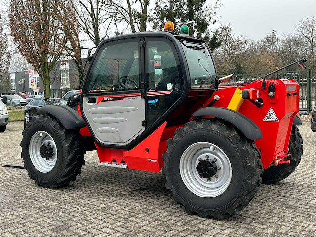 Manitou - 2021 - mt733 easy - 6.9m hefhoogte - verreiker - afbeelding 10 van  21