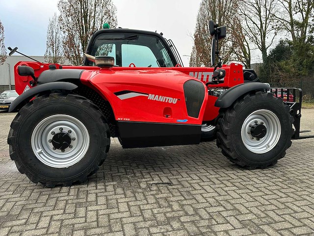 Manitou - 2021 - mt733 easy - 6.9m hefhoogte - verreiker - afbeelding 12 van  21