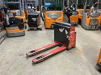 Manitou - ep16 ac - elektrische pallettrucks - 2016 - afbeelding 1 van  7