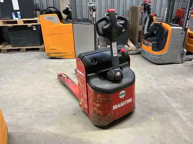 Manitou - ep16 ac - elektrische pallettrucks - 2016 - afbeelding 2 van  7