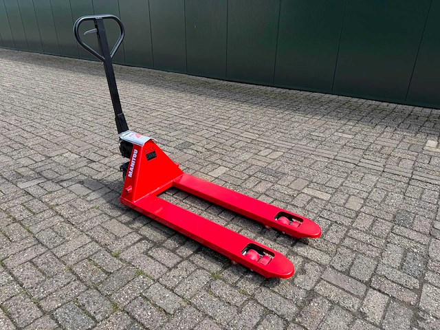 Manitou - hand hydraulische palletwagen - afbeelding 1 van  7