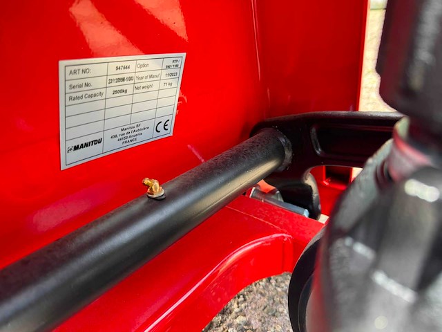 Manitou - hand hydraulische palletwagen - afbeelding 7 van  7