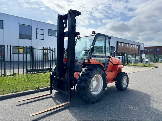 Manitou - m 30-4 4x4 ruw-terrein met kenteken - 5.5m triplex - vorkheftruck - afbeelding 1 van  13