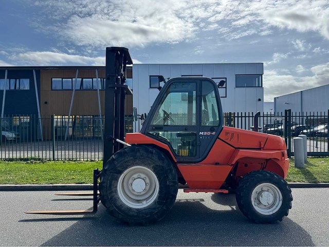 Manitou - m 30-4 4x4 ruw-terrein met kenteken - 5.5m triplex - vorkheftruck - afbeelding 6 van  13