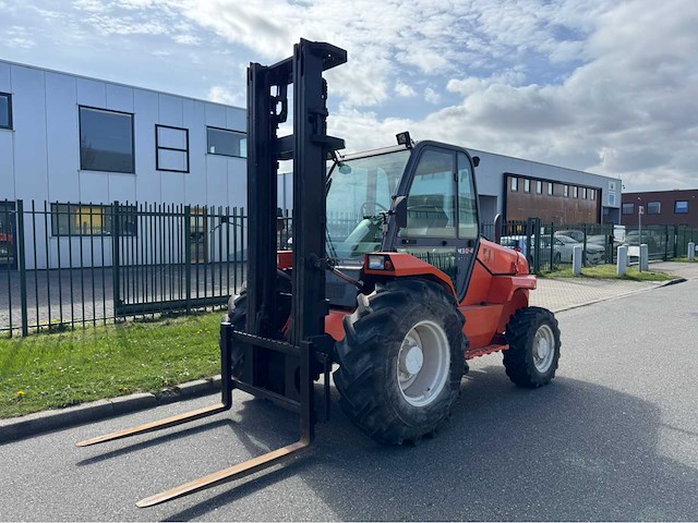 Manitou - m 30-4 4x4 ruw-terrein met kenteken - 5.5m triplex - vorkheftruck - afbeelding 7 van  13