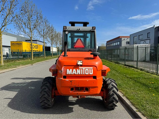 Manitou - m 30-4 4x4 ruw-terrein met kenteken - 5.5m triplex - vorkheftruck - afbeelding 9 van  13