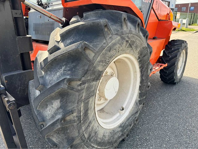 Manitou - m 30-4 4x4 ruw-terrein met kenteken - 5.5m triplex - vorkheftruck - afbeelding 12 van  13