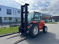 Manitou - m 30-4 4x4 ruw-terrein met kenteken - 5.5m triplex - vorkheftruck - afbeelding 13 van  13