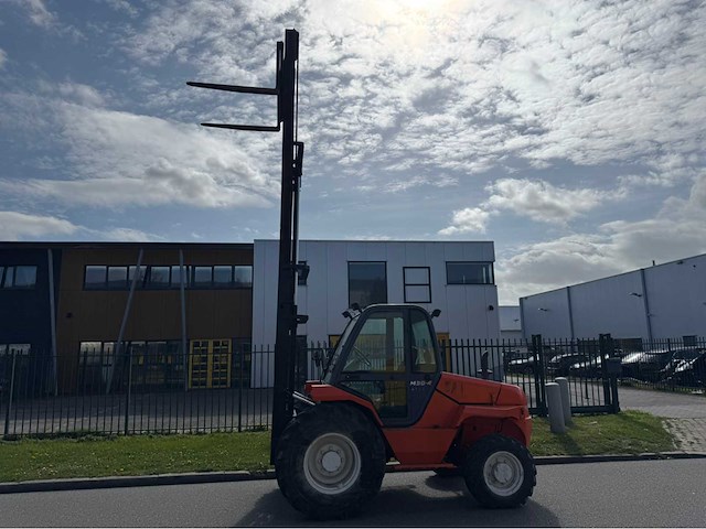 Manitou - m 30-4 4x4 ruw-terrein met kenteken - 5.5m triplex - vorkheftruck - afbeelding 10 van  13
