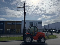Manitou - m 30-4 4x4 ruw-terrein met kenteken - 5.5m triplex - vorkheftruck - afbeelding 10 van  13