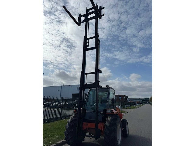 Manitou - m 30-4 4x4 ruw-terrein met kenteken - 5.5m triplex - vorkheftruck - afbeelding 11 van  13